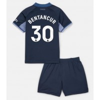 Dres Tottenham Hotspur Rodrigo Bentancur #30 Gostujuci za djecu 2023-24 Kratak Rukav (+ kratke hlače)